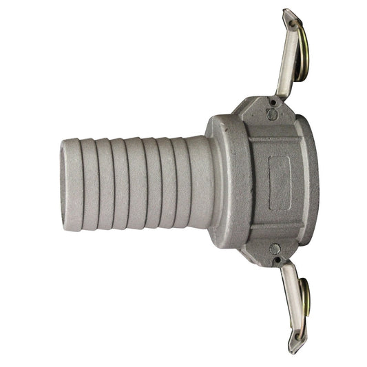 Hose Barb C-Style Cam and Groove Coupler