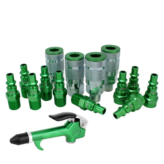 COLORFIT® Starter Kit - (A-STYLE , Green) - 1/4" NPT