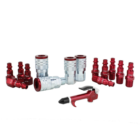 COLORFIT® Starter Kit - (M-STYLE® , Red) - 1/4" NPT