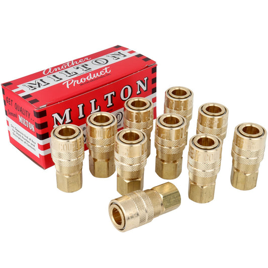 Milton® 1/4" FNPT M-Style KWIK-CHANGE® Coupler