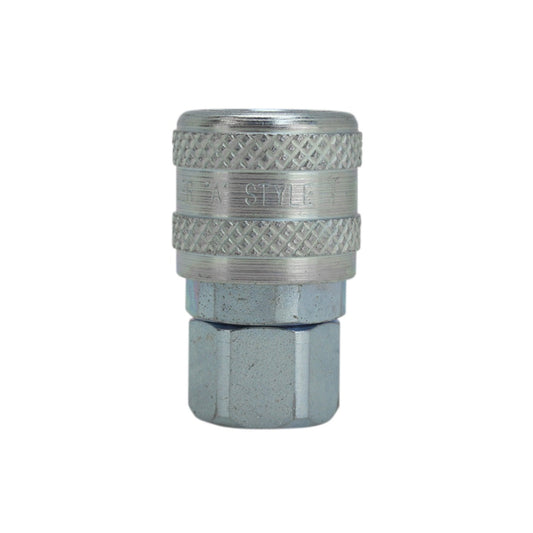 A-Style Coupler, Steel Air Tool Fitting, 1/4" NPT