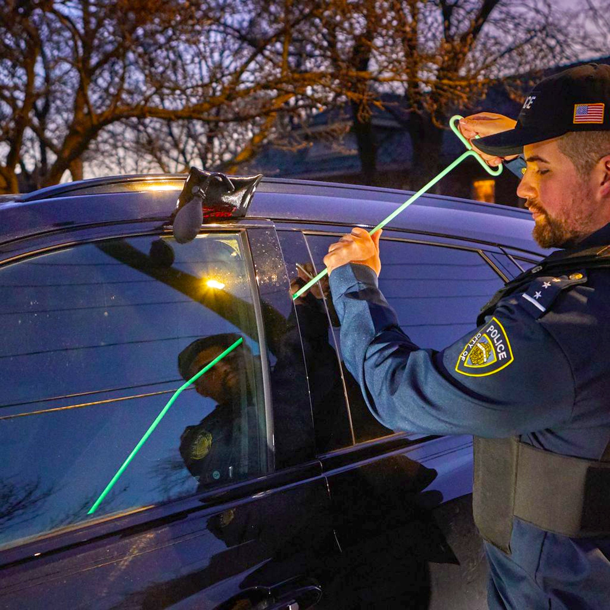 BigEasy Inflatable Air Wedge Commercial Air Shim Pump Bag 6”x 6” #STC32922