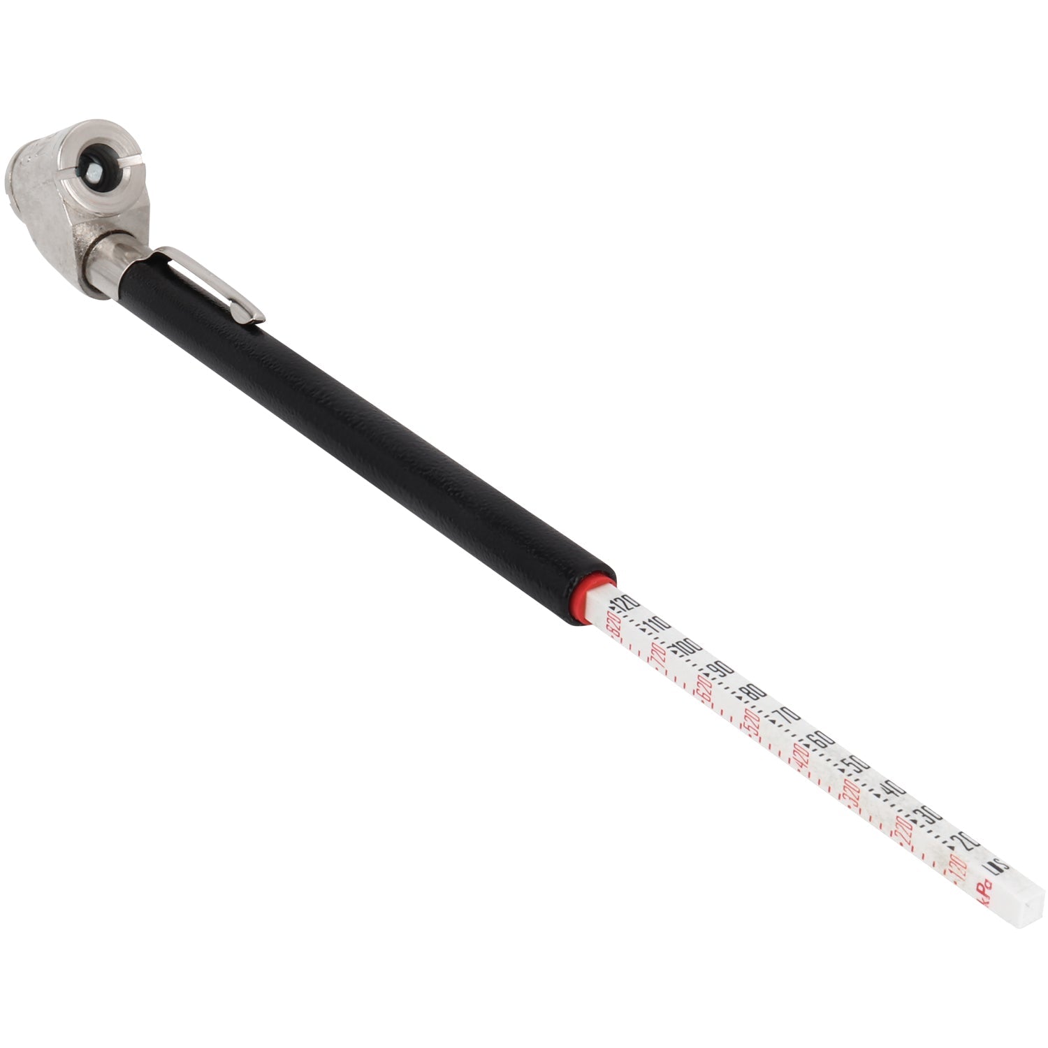 Tire Pressure Gauge Dual Head Truck Tire Gauge with Matte Black Poly Finish -  20-120 PSI
