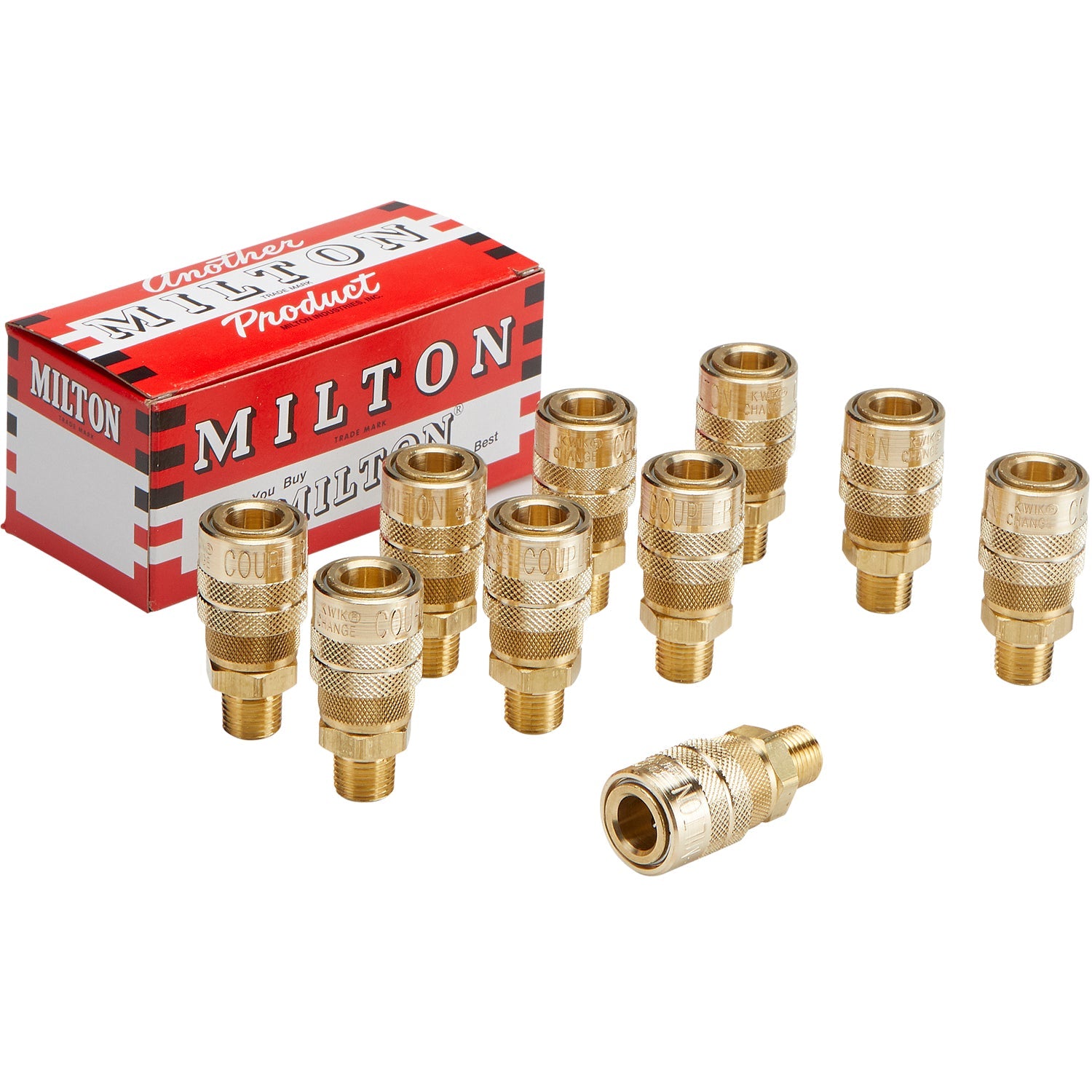 Milton® 1/4