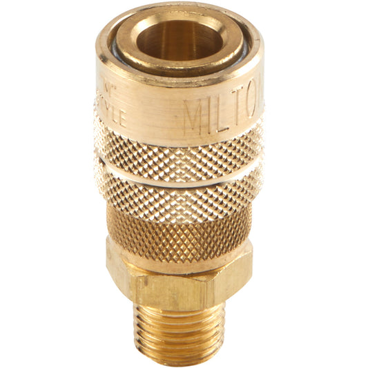 Milton® 1/4" NPT M-Style KWIK-CHANGE® Coupler
