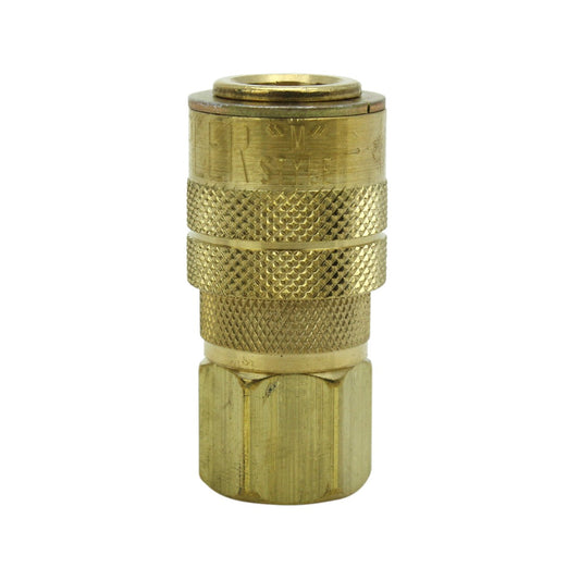 1/4" NPT M-STYLE® Coupler with Drag Guard